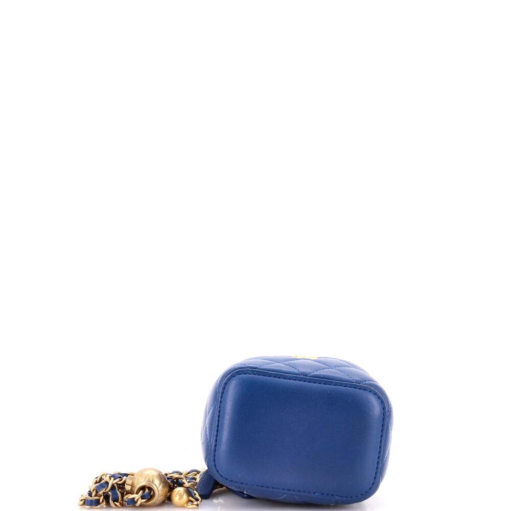 Chanel Pearl Crush Vanity Case With #210562C38B - Picture 4 of 7